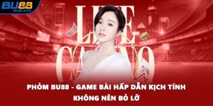 Phỏm BU88 - Game Bài Hấp Dẫn Kịch Tính Không Nên Bỏ Lỡ