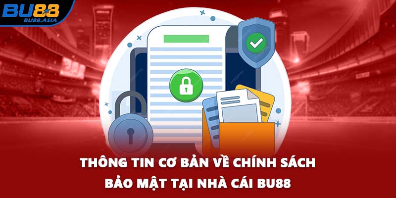 Thông tin cơ bản về chính sách bảo mật tại nhà cái BU88