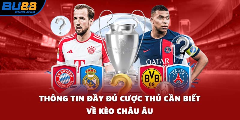 Tìm Hiểu Chi Tiết Về Cách Chơi Và Mẹo Hay Của Kèo Châu Âu 